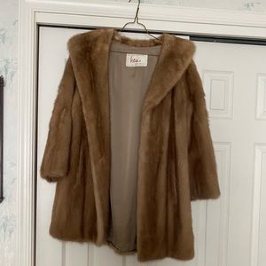 Hess’s Pastel Mink Coat